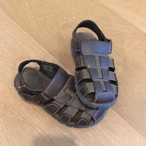 Smart Fit Boys Brown Sandals